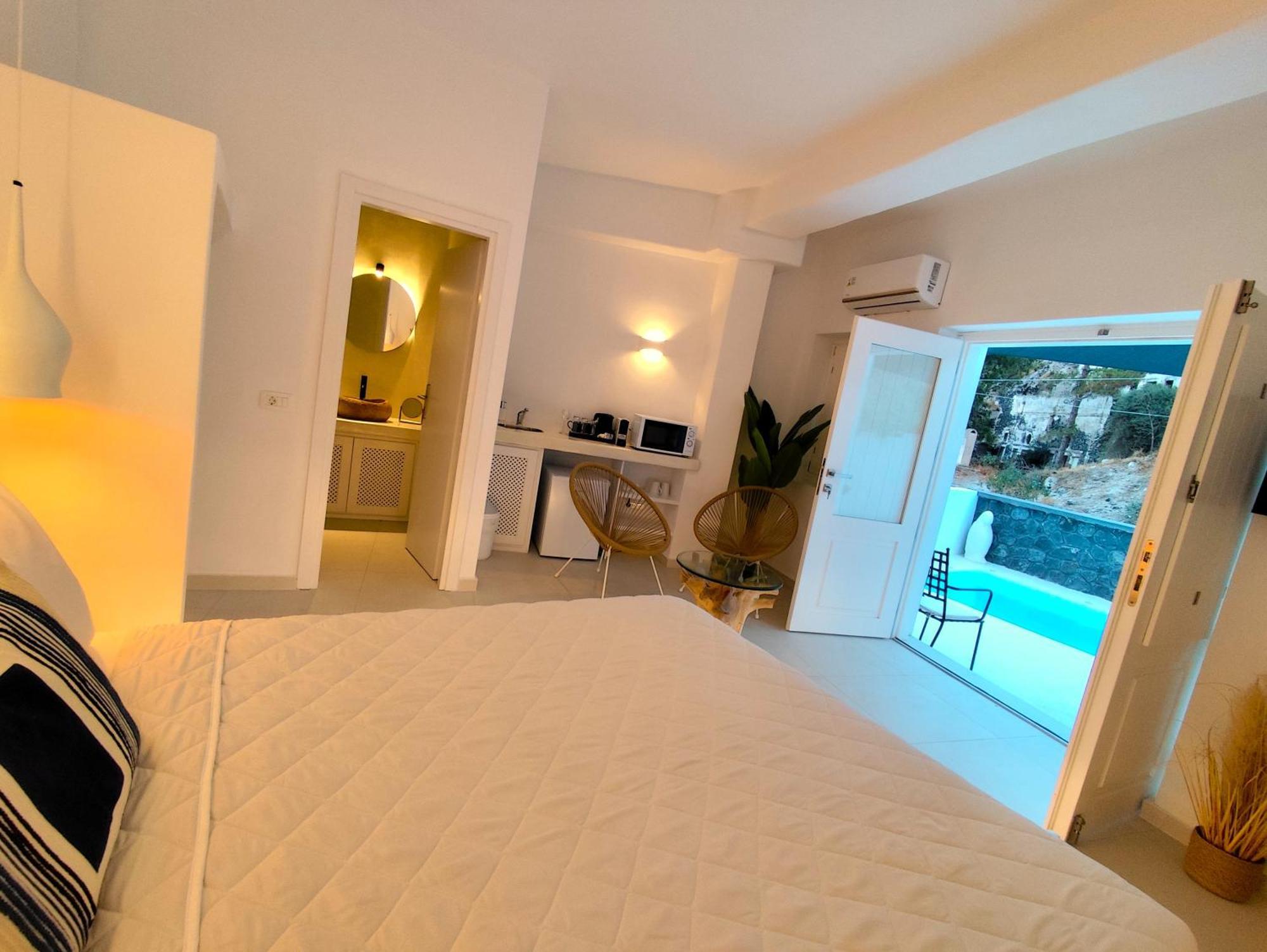 The Magic Luxury Cave Suites Вотон Экстерьер фото