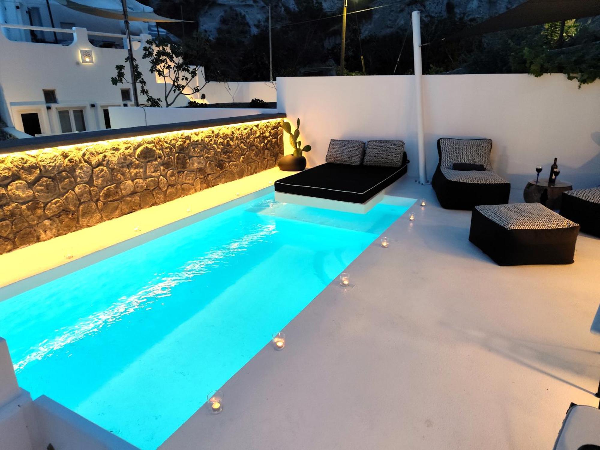 The Magic Luxury Cave Suites Вотон Экстерьер фото