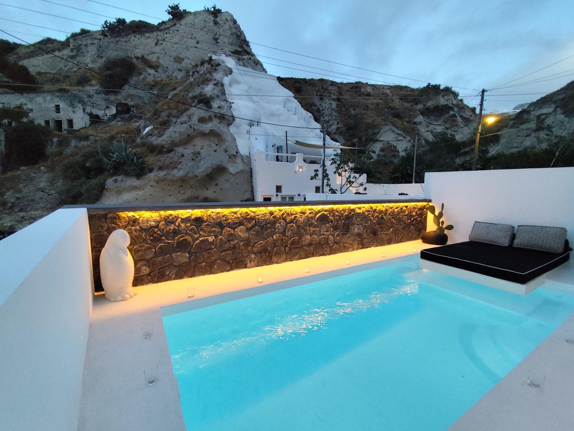 The Magic Luxury Cave Suites Вотон Экстерьер фото
