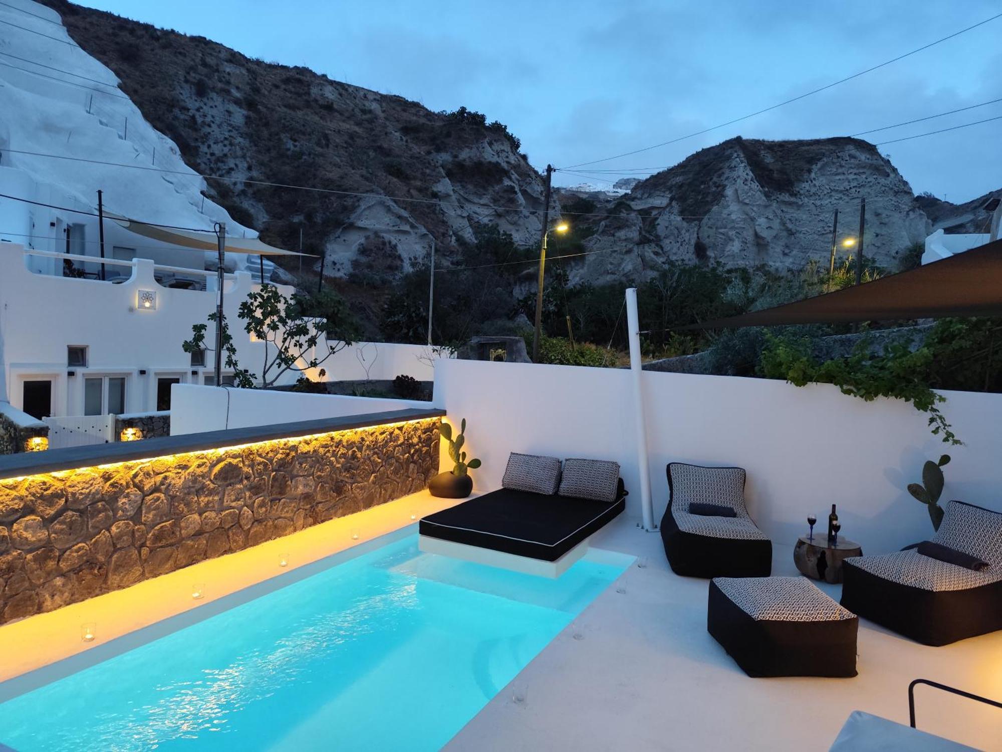 The Magic Luxury Cave Suites Вотон Экстерьер фото