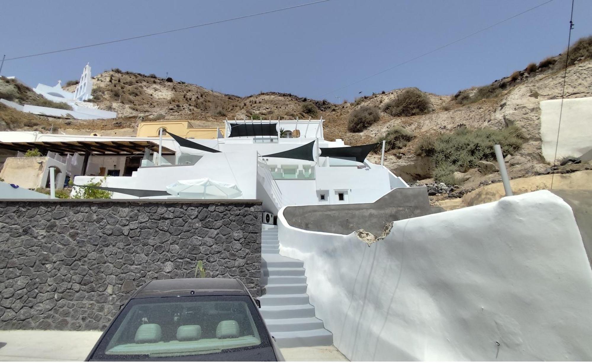 The Magic Luxury Cave Suites Вотон Экстерьер фото