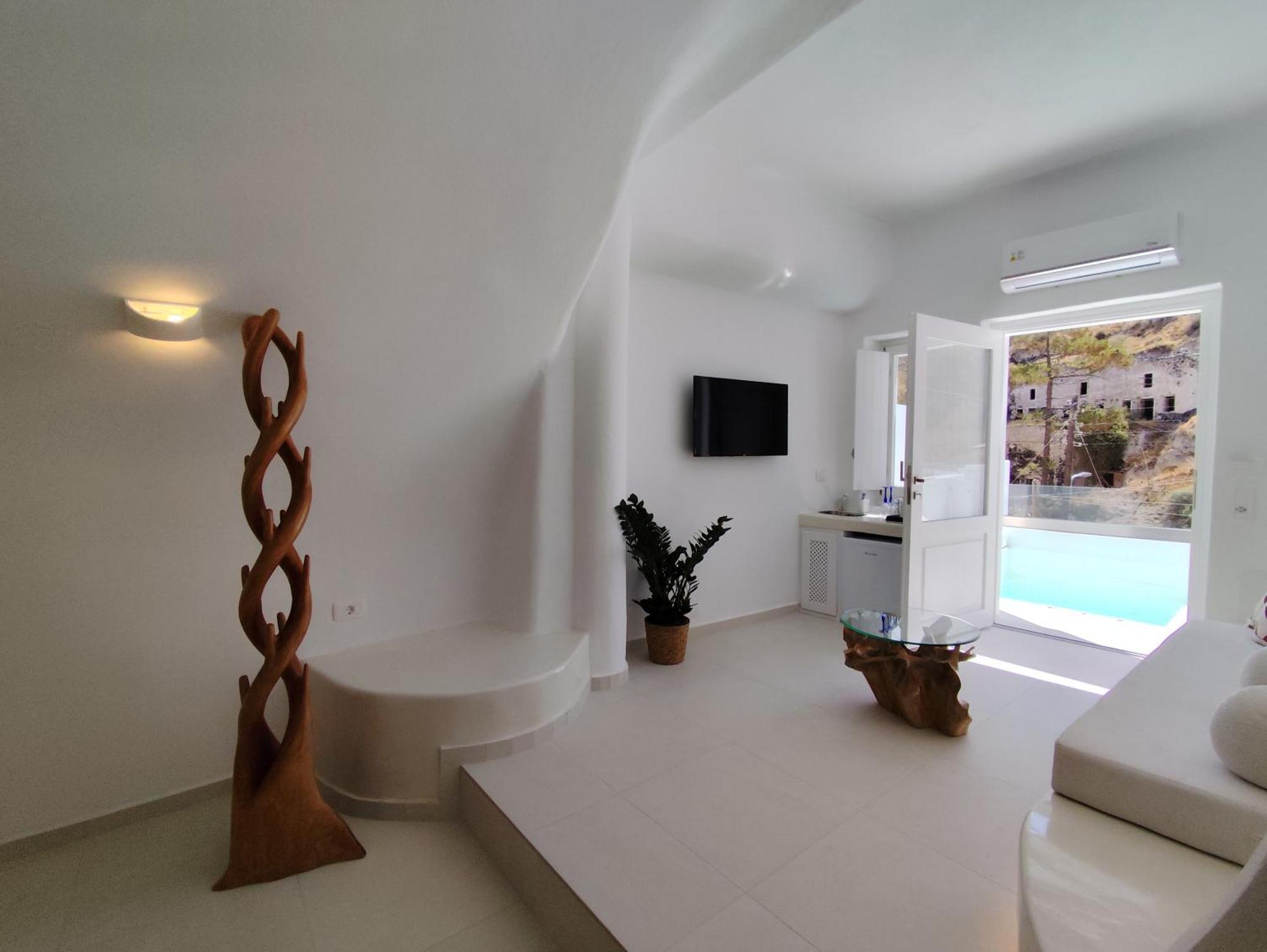 The Magic Luxury Cave Suites Вотон Экстерьер фото